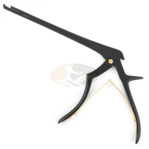 Ensemble universel de rongeurs Kerrison rotatifs manuels en acier inoxydable, 7 pièces, 6 tiges, 1 poignée, certifié MOL, chirurgical orthopédique - Product Image 1