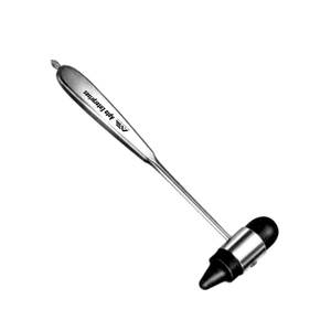 Marteau de percussion Neuro Duoflex pour des tests neurologiques précis des réflexes, avec une conception à double tête et une poignée ergonomique en acier inoxydable - Product Image 6