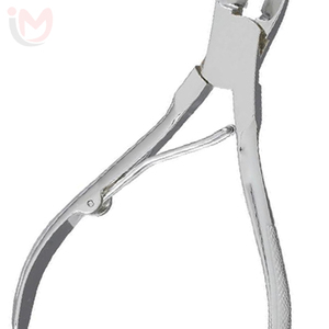 Alicates profesionales de acero inoxidable para uñas, con mandíbula plana de 10 mm, para el cuidado de las uñas de los dedos. - Product Image 5