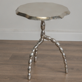 Modern <b>Round</b> Marble Top Nesting <b>Side</b> <b>Tables</b> with Metal Frame Living Room Furniture Decorative Accent <b>Table</b> - Product Image 4