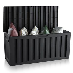 Contenitore da Esterno per Terrazza da 90 Galloni con Ruote Integrate - Product Image 4