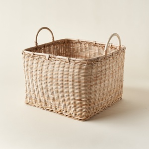 Cestas de ratán ecológicas, cesto para la ropa sucia, cajas y cestas al precio más bajo para almacenamiento de regalos - Product Image 3