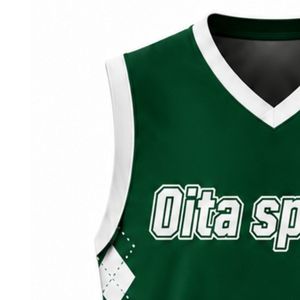 Maillot de volley-ball sans manches vert et blanc, uniforme sportif pour équipe, haut de performance pour entraînement et compétition - Product Image 6
