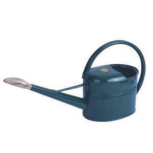 Arrosoir en métal élégant et moderne de couleur jaune pour jardin, mini arrosoir en métal, fournitures de jardinage - Product Image 3