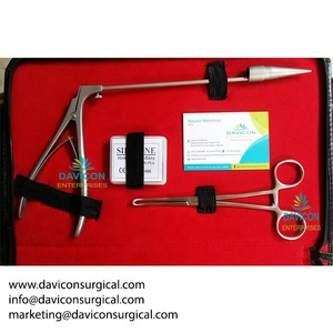 ชุดคีมผ่าตัด Mcgivney เครื่องมือสเตนเลสสำหรับการผ่าตัดด้วยมือ - Product Image 5