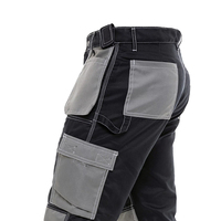 Pantalones de Trabajo de Seguridad Transpirables de Alta Visibilidad, Pantalones Multibolsillos Elásticos de Alta Calidad, Personalizados al por Mayor, Unisex PK