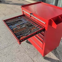 Chariot d'outils multifonctionnel pour maquillage permanent et tatouage, station de travail, armoire au design moderne, capacité de charge de 300 kg, 4 tiroirs, serrure à clé