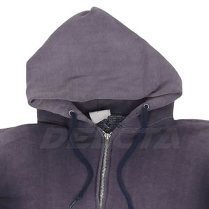 Pakistan Made Cotton Blended Solid Color Men Hoodies Oem Service Men Hoodies Low Moq Men Hoodies - Product Image 3