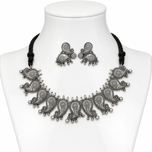 Conjunto de compromiso y boda bohemio tribal de aleación de cobre chapado en oro con engaste de bisel, motivo de amantes, cristal/stras de moda - Product Image 1
