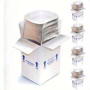Vietnam Factory Insulated Shipping <b>Cooler</b> <b>Box</b> for Frozen Food Corrugated Thermal Liner Cold Chain - Product Image 3