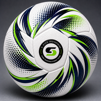 Pelota suave y colorida SFIVE para niños, pelota de juguete ligera con patrón hexagonal