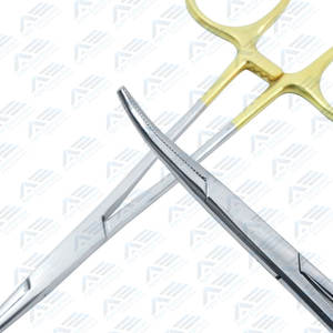 Porte-aiguilles manuel pour chirurgie générale, certifié CE, équipements dentaires, instruments chirurgicaux orthopédiques, dentaire souple - Product Image 4