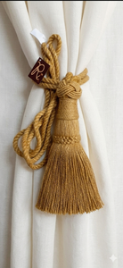 Home Decoration Jute <b>Curtain</b> Tieback - Product Image 3