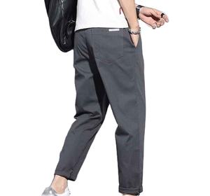 กางเกงลำลองของผู้ชายกางเกงออกแบบเองได้เอวกลางน้ำหนักเบาแบบหลวม - Product Image 6