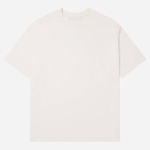 Fabricant OEM en gros sur mesure, fournisseur de t-shirts 100% coton, jersey simple, 220 GSM, fabrication en gros sous marque privée - Product Image 4