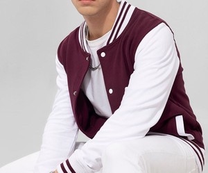 Producción de Chaquetas de Lana Personalizadas para Marcas de Moda con Ribete de Punto Acanalado y Construcción Premium de Estilo Urbano - Product Image 4