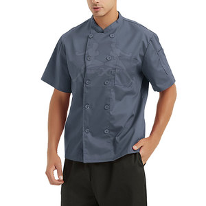Chaqueta de Chef Ligera Unisex con Acabado de Tela Suave, Chaqueta de Chef Unisex para Uso en Restaurantes y Servicios de Catering - Product Image 5