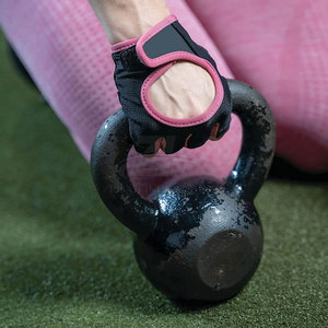 Weightlifting Gym Equipment Breathable Non-Slip Fitness <b>Gloves</b> Professional Made Unisex Half Finger <b>Gloves</b> - Product Image 6
