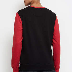 เสื้อแขนยาวสำหรับออกกำลังกายในฤดูหนาว คอกลมเนื้อนุ่ม ผ้าฝ้าย 100% น้ำหนักเบา สีพื้น พิมพ์ลายตามสั่ง เป็นมิตรกับสิ่งแวดล้อม กันลม ผ้าฟลีซ - Product Image 2