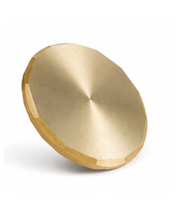 Brass Beveled Edge Coin Tags Blanks Heavy Duty 3mm Thick for Engraving Hand Stamping American Style in Origin - Product Image 2