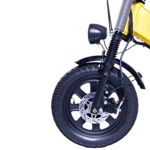 Vélo électrique de livraison de 16 pouces avec batterie au lithium 48V 15Ah, longue autonomie, usage intensif - Modèle King - Product Image 4