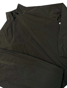 Nuevo chándal de nailon personalizado a la moda, chándal cortavientos, chándal cortavientos deportivo ligero para hombre - Product Image 5