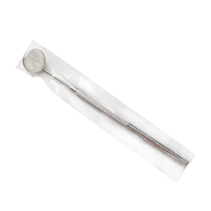 Miroir buccal dentaire de haute qualité avec manche en acier inoxydable et tête détachable, certifié CE - Product Image 3