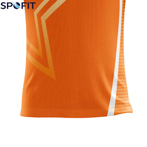 เสื้อฟุตบอลแบบยูนิเซ็กซ์ ออกแบบเองได้ ผลิตจากโพลีเอสเตอร์ 100% ป้องกันแบคทีเรีย แห้งเร็ว พิมพ์ชื่อทีมแบบซับลิเมชั่น จัดส่งรวดเร็ว - Product Image 6