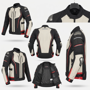 Chaqueta de Motocicleta Cordura de Alta Calidad, Chaqueta Protectora Profesional para Motociclistas, Impermeable y Resistente al Viento, Venta al Por Mayor OEM - Product Image 3