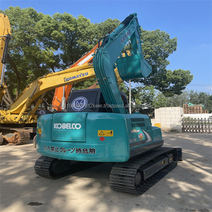 La mini excavatrice Kobelco SK75 a utilisé le moteur fiable de pelle robuste le noyau de poids d'opération de 7 tonnes inclut le moteur de pompe d'origine du Japon - Product Image 2