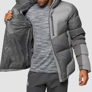 Vestes matelassées légères coupe-vent pour homme, pour l'hiver, respirantes et chaudes - Product Image 3
