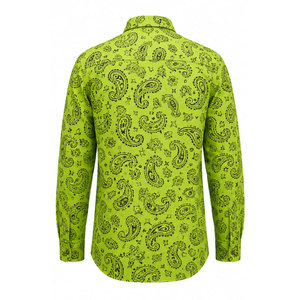 Factory Supply 100% Cotton Casual Breathable Twill Long Sleeve Construction Drivers Uniforms Work Fr <b>Shirts</b> - Product Image 3