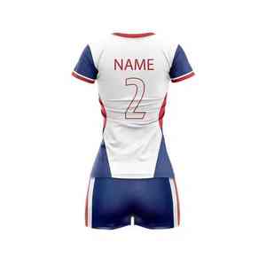 Ropa Deportiva de Confort Superior, Diseño Transpirable y Ligero para Ligas Deportivas Juveniles y Adultas, Uniforme de Voleibol - Product Image 2