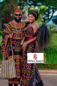 Tela con Estampado Digital Estilo Ankara, Textil Toghu para Ropa Africana, Tela de Alta Calidad, Venta al Por Mayor - Product Image 6