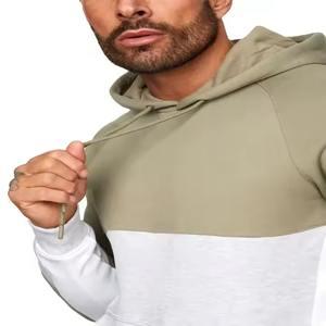 Sudaderas con Capucha al por Mayor para Hombre, Sudaderas Casuales Lisas, Moda Masculina de Alta Calidad, Logotipo Personalizado, Etiqueta Propia, Sudaderas con Capucha de 400 g/m² - Product Image 3