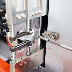 Máquina Automática para Cortar, Pelar e Imprimir Cables por Inyección de Tinta con Sistema MES (Sistema de Gestión de Fabricación) - Product Image 4