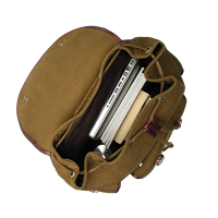 Sac à dos tactique en toile unisexe, style militaire, plusieurs compartiments, poches utilitaires, bandoulière, sac à dos de randonnée 25-49L