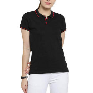 Camiseta Polo para Mujer Hecha a Medida, Precios Razonables, Venta Caliente, Mejor Proveedor, Cantidad al por Mayor - Product Image 1