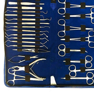 Medical Surgical Instruments <b>Set</b> Premium Stainless Steel Professional Tools Kit For <b>Doctors</b> Clinics And Hospitals - Product Image 4