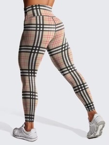 Custom Wholesale Womens Solid Seamless Invisible Butt Lift Leggings Scrunch <b>Bum</b> High Waist Breathable Quick Dry Workout Gym Yoga - Product Image 4