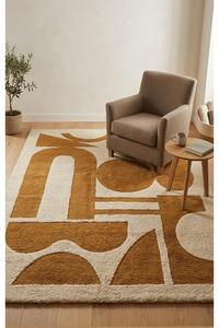 Hand Tufted Wool <b>Rug</b> with Structured Weave Anti-Slip Thick Pile Modern Design for Durable Use Busy Interior <b>Spaces</b> Customization - Product Image 5