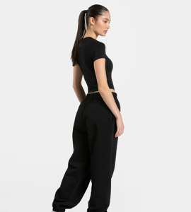 Pantalones Deportivos de Primera Calidad para Mujer, Lisos, Personalizables, Casuales - Product Image 2