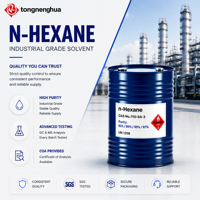 N-Hexane de haute pureté CAS 110-54-3 60% 80% 95% 97% Solvant de qualité supérieure de grade industriel pour l'extraction Prix usine avec COA