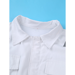 เสื้อกั๊กนิรภัยแบบสะท้อนแสง OEM พรีเมียม คอมฟอร์ท ไฮ-วิส มาตรฐาน ANSI Class 1 EN ISO Class 2 ป้องกันไฟฟ้าสถิตย์ ไฟ LED กระพริบ กันน้ำ มีกระเป๋าหน้า - Product Image 3