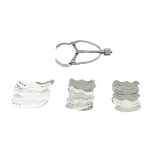 Retenedor de Banda de Matriz Dental Tofflemire Tipo Marfil con Bandas de Matriz de Acero Inoxidable, Instrumentos Universales de Odontología Restauradora - Product Image 5