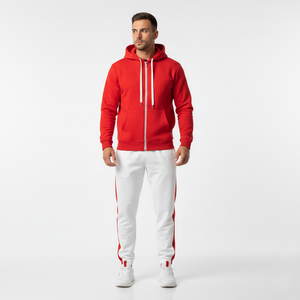 Survêtements de jogging pour hommes tendance, nouveaux designs personnalisés, 100% coton, prix de gros avec service OEM personnalisé - Product Image 2