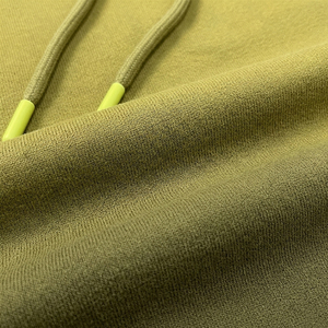 Sweat-shirt à capuche vert olive pour homme, coupe classique, en coton French Terry, décontracté, avec poche avant - Product Image 6