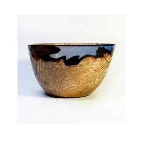 Mango Wood & Resin Serving Bowl for Dry Fruits <b>Wedding</b> Gifts At Affordable Price Buy by UF INTERNATIONAL crafts - Product Image 2