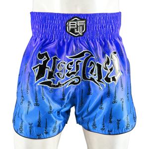 Pantalones cortos de Muay Thai de secado rápido unisex, pantalones cortos de lucha con estampado personalizado de Kickboxing Muay Thai, pantalones cortos de artes marciales - Product Image 1