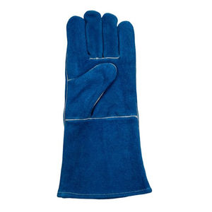 Leather Welding Gloves Waterproof Anti-Slip Durable Customizable <b>Heat</b> Resistance Welding Gloves <b>Heat</b>-resistant Welding - Product Image 5